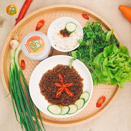 Combo 3 Zua Zua Thịt Thính Xay - Trường Foods 99k