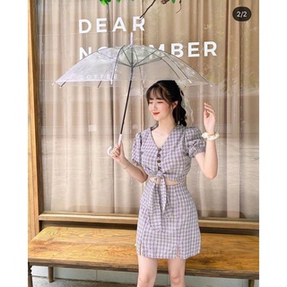 SET CARO THẮT NƠ DỄ THƯƠNG