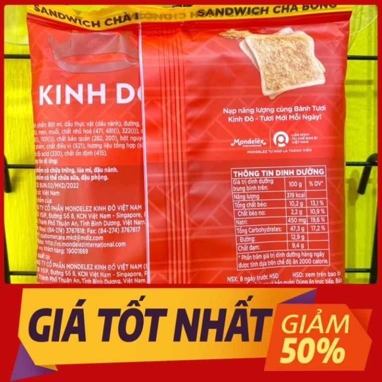 Bánh mì tươi Sandwich Ruốc 50g