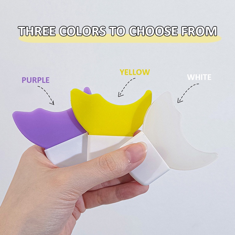 Khuôn Kẻ Mắt / Mascara Hình Chữ Y Bằng Silicon Mềm Có Thể Tái Sử Dụng Cho Người Mới Bắt Đầu