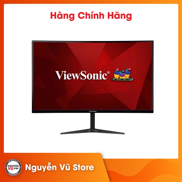 Màn hình Viewsonic VX2719-PC-MHD 27"/Curved 1500R/FHD/VA/240Hz/1ms/250nits/ DP- Hàng Chính Hãng