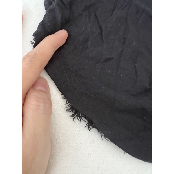 Vải thun cotton 2c màu đen tuyền