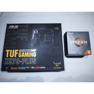 Mua Combo Ryzen 5 3600 + Asus TUF Gaming x570 Plus