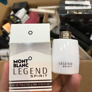 Mini nước hoa Mont Blanc Legend Spirit 4.5ml