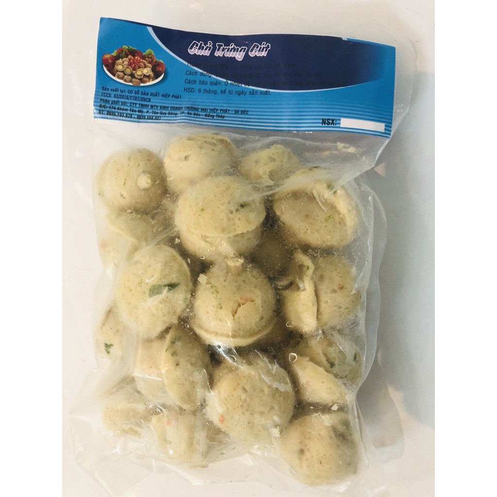 1kg chả trứng cút dai ngon