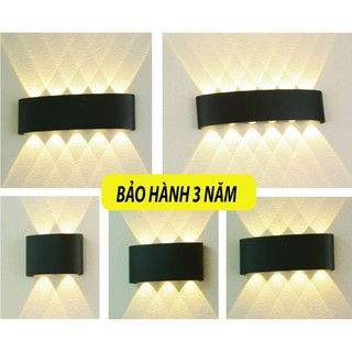 Đèn tường 2 đầu  ,đèn hắt tường sân vườn,cầu thang S1RO3