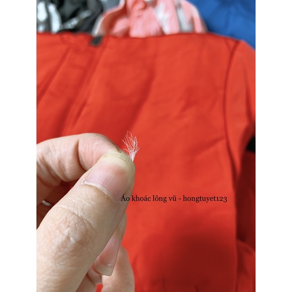 SIZE ĐẠI - Áo khoác lông vũ cho bé trai, bé gái - CHUẨN ÁO KHOÁC LÔNG VŨ