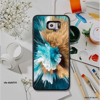 Ốp dẻo Samsung Note 5 hình vân đá 02