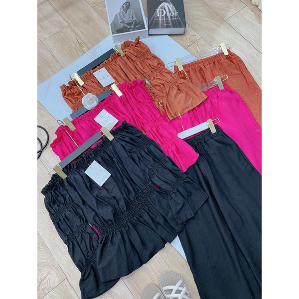 Set bộ bệt vai nhún