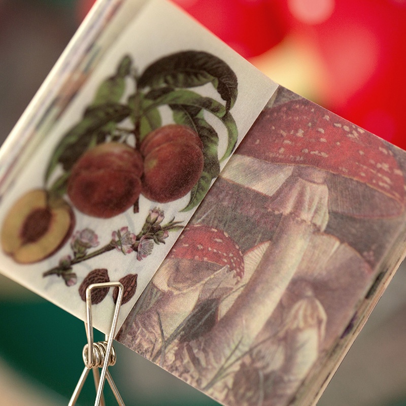 Giấy nền trang trí vintage DIY Crafts, Scrapbook, Journal, Diary, Planner, Wal Seal Ect HD68-K68