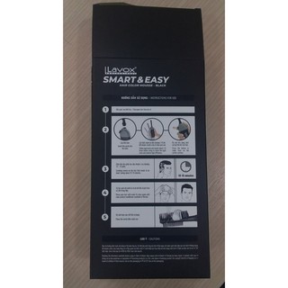 Lược Nhuộm Tóc Thông Minh Lavox 100MLX2 [Màu Đen/ Nâu Đen]