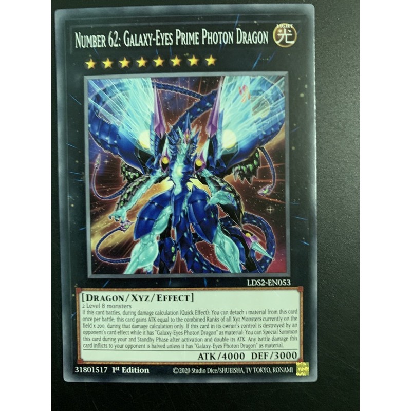 bài yugioh:number 62