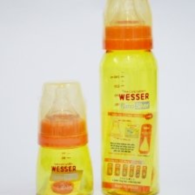 Bình nhí uống nước Wesser Nano 60ml