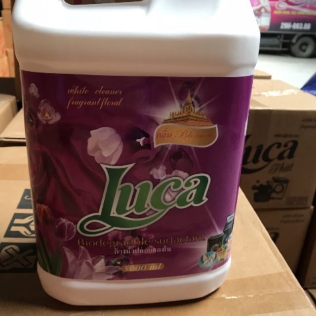 Nước giặt xả LUCA Thái Lan loại 5000ml