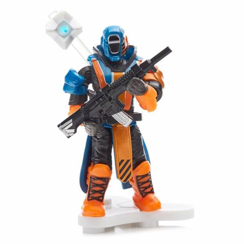 Mega Bloks Construx Destiny FMK02 Raku Warlock【Thương hiệu mới chưa sử dụng】Xây dựng đồ chơi khối