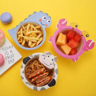 Tô Ăn Cho Trẻ Em Chất Liệu Sợi Tre Thân Thiện Với Môi Trường