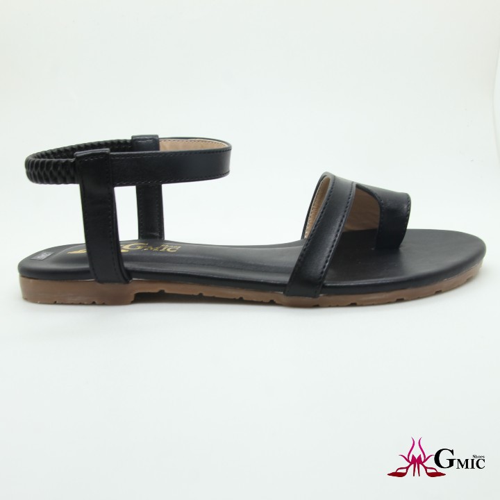 Sandal Nữ Xỏ Ngón Quai Mảnh Đế Bệt Chất Liệu Cao Su Chống Trơn, Form Chuẩn Mang Siêu Dể Thương.