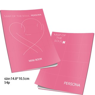 Album mới của BTS trở lại MAP OF THE SOUL: PERSONA mini album ngoại vi