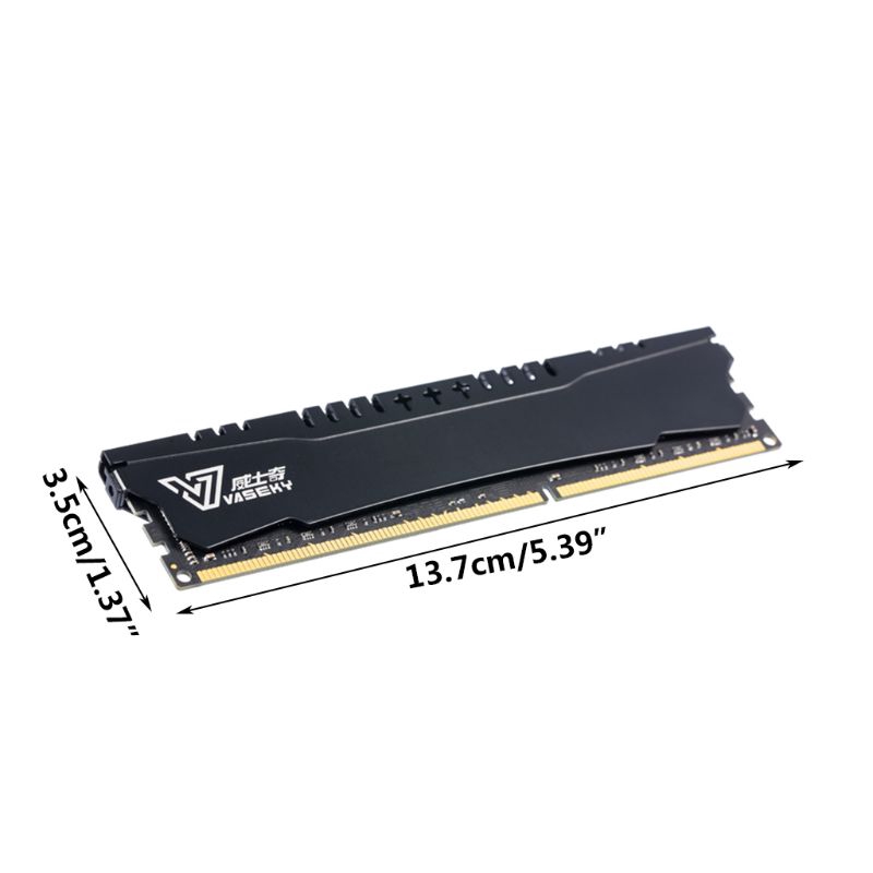 Mô đun bộ nhớ RAM Vaseky 4G PC DDR3 1333MHz siêu bền dành cho máy tính