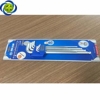 Bộ lục giác đầu bi KINGTONY 20109MR