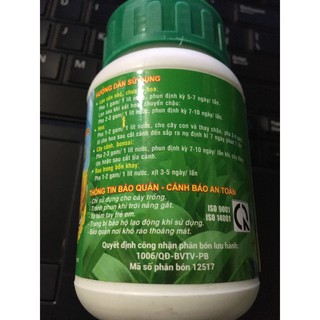 Phân bón đầu trâu NPK lọ 100gr
