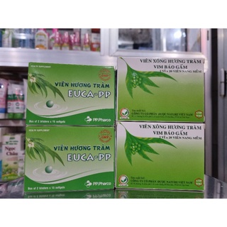 Viên Xông Hương Tràm/ Tinh dầu xông hương tràm