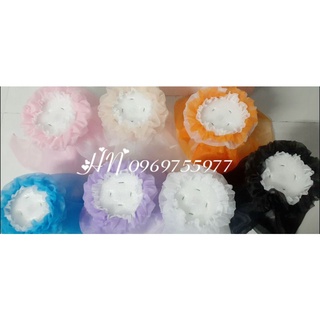 Cốt hoa vải voan 20b