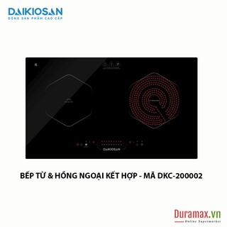 Bếp kết hợp từ và hồng ngoại Daikiosan DKC-200002