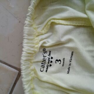 5 quần Catter cho bé