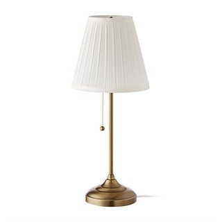 Đèn bàn ngủ trang trí ARSTID IKEA - Vàng