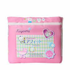 Bỉm quần Kiyomy XL 32 miếng(12-17kg)