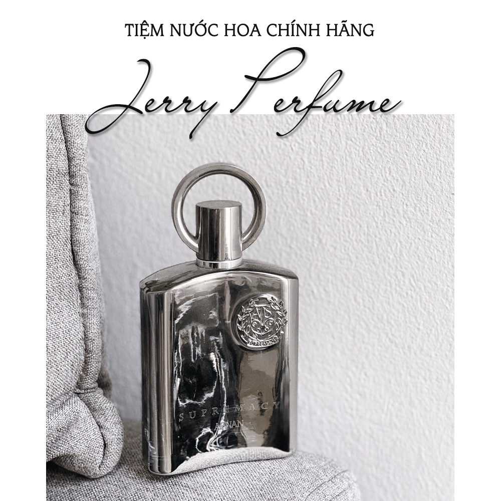 Mẫu thử nước hoa nam Afnan Supremacy Silver 2,5,10ml