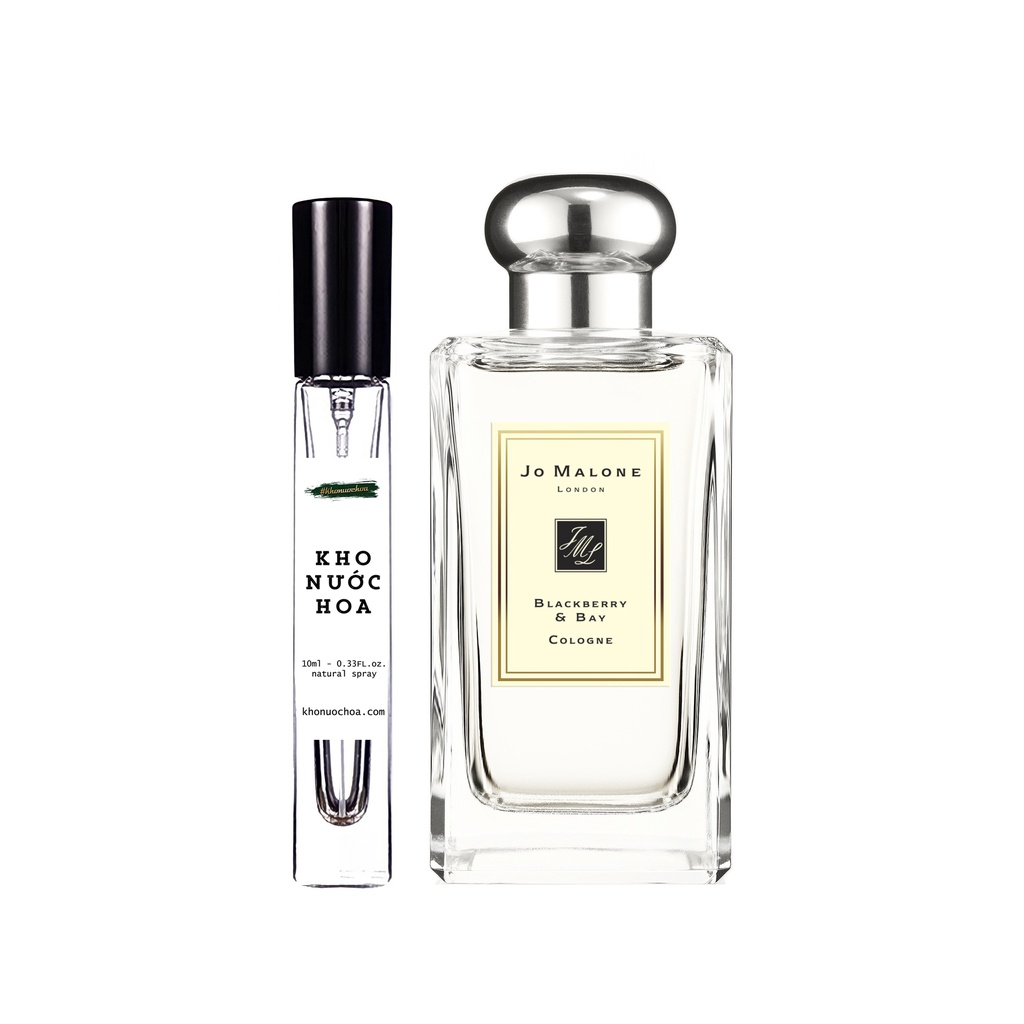 Nước hoa dùng thử Jo Malone Blackberry & Bay