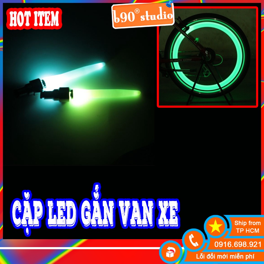 GIÁ SỈ  Đèn Led GẮNG VAN XE NHỌN