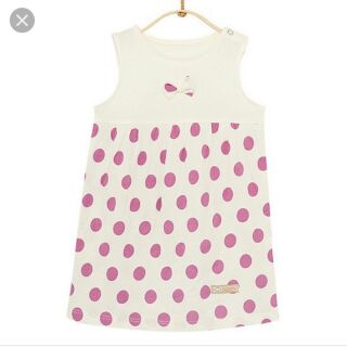 Đầm sát nách lullaby 3m-2y