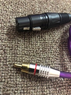 Cặp Dây Jack Canon Cái ra AV 1m