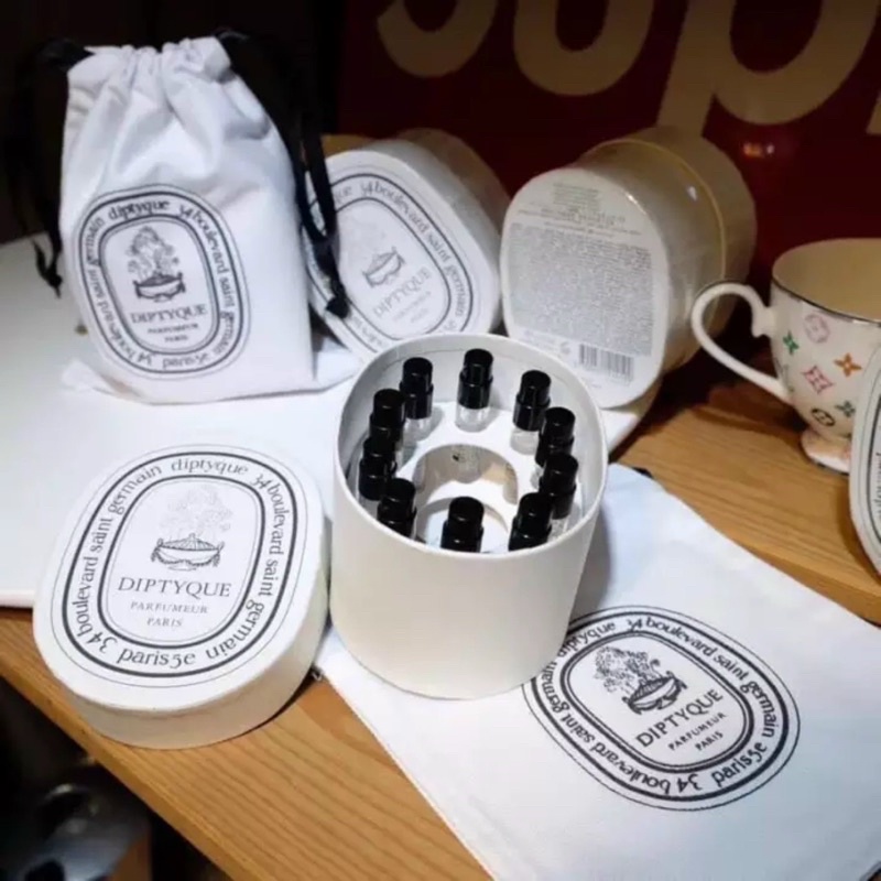 Set Bộ Nước Hoa Diptyque mini 10 ống
