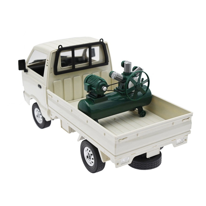 Máy Nén Khí Bơm Hơi Mini Cho Xe Hơi Điều Khiển Từ Xa WPL D12 C14 C24 B14 B36 MN D90 MN99S 1 / 12 1 / 16