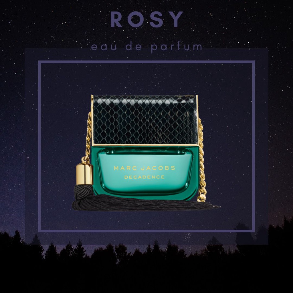 Nước Hoa Marc Jacobs Decadence EDP-5ml/10ml/20ml-𝓡𝓸𝓼𝔂.𝓹𝓮𝓻𝓯𝓾𝓶𝓮
