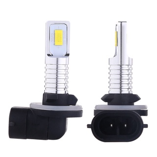 Bóng led sương mù, đèn gầm, đèn pha ô tô xe máy chân 881 ánh sáng trắng 6000k siêu sáng