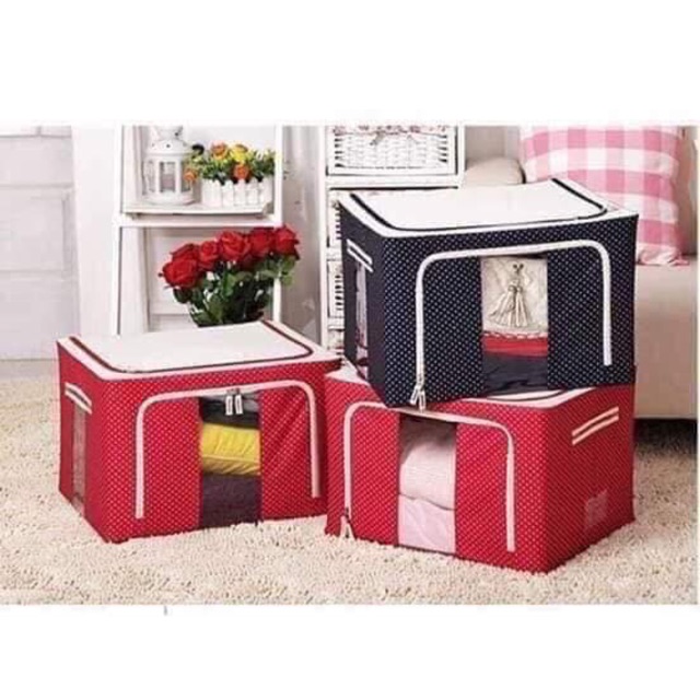 Túi chăn khung sắt