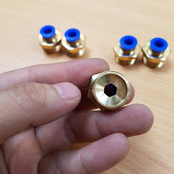 SALE Combo 5 khớp nối ren 21 ra dây 8