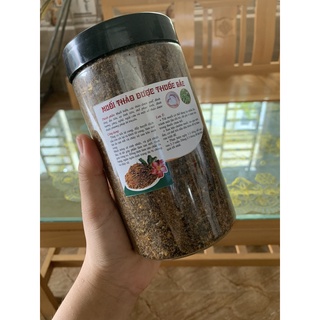 Muối đắp bụng thảo dược