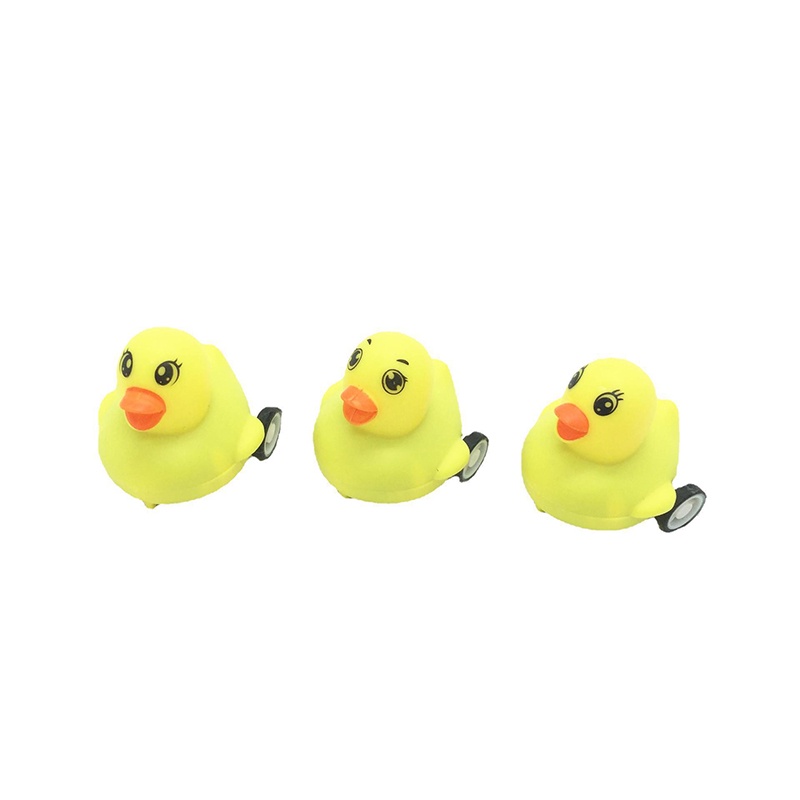 Đồ chơi xe kéo SEA SUN TOYS hình chú vịt vàng hoạt hình dễ thương độc đáo cho bé
