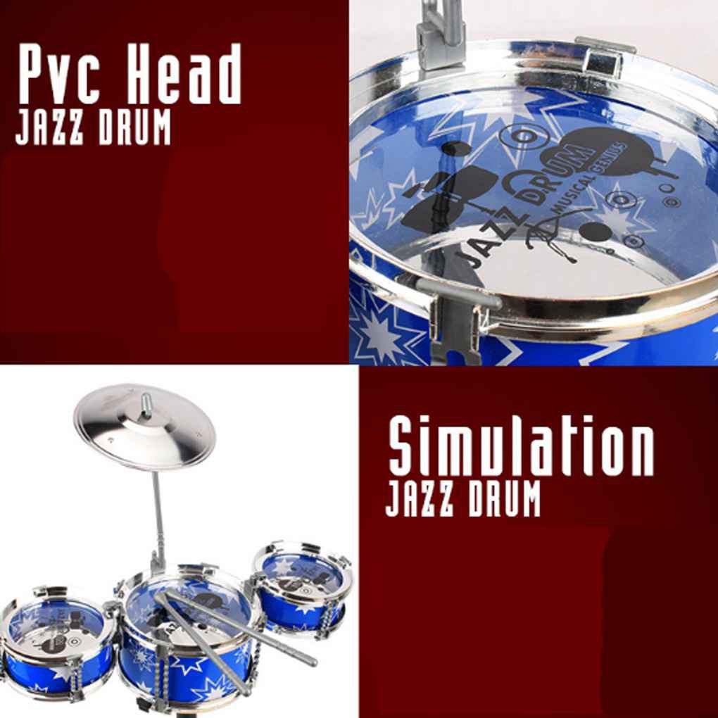 Bộ đồ chơi đánh trống nhỏ cỡ 40 * 15 * 50cm dành cho trẻ em