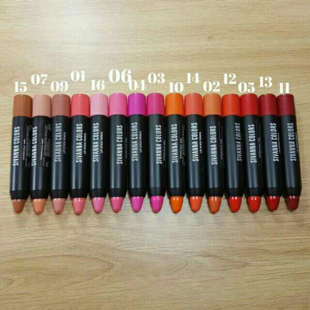 Son bút chì Sivanna | BigBuy360 - bigbuy360.vn