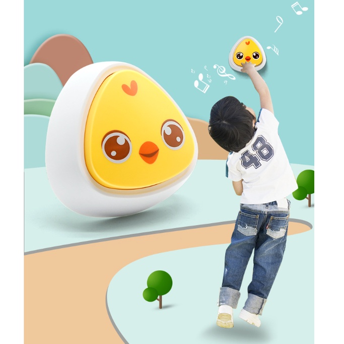 Đồ chơi trẻ em, Bộ thiết bị cảm biến nhảy đếm bằng giọng nói kích thích tăng chiều cao cho bé (có kèm thước đo và pin)