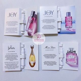 Mẫu thử nước hoa Dior (vial nước hoa)