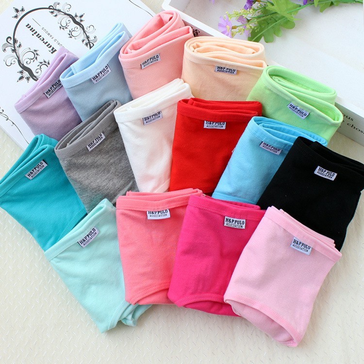 Quần lót nữ trơn cotton size lớn