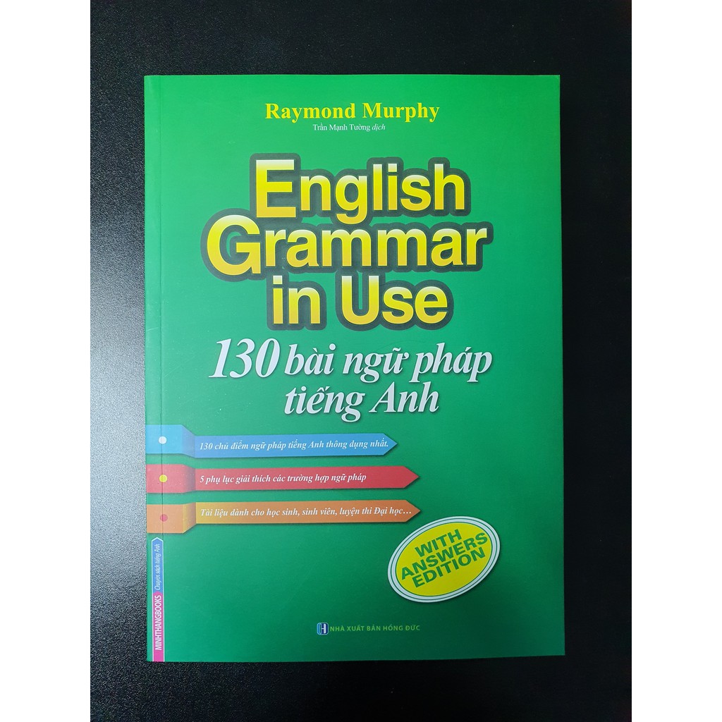 Sách - English Grammar In Use - 130 Bài Ngữ Pháp Tiếng Anh